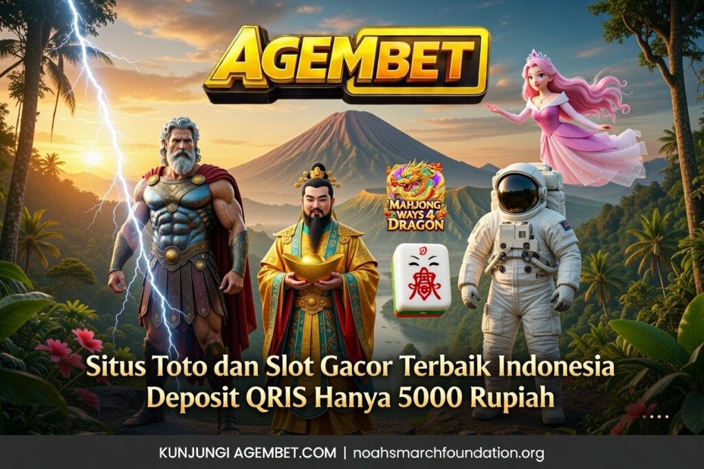 AGEMBET SITUS 5000: TOKO QRIS & TOTO ENGINEERING